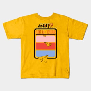 GOT7 - Flight Log (b) – Black Kids T-Shirt